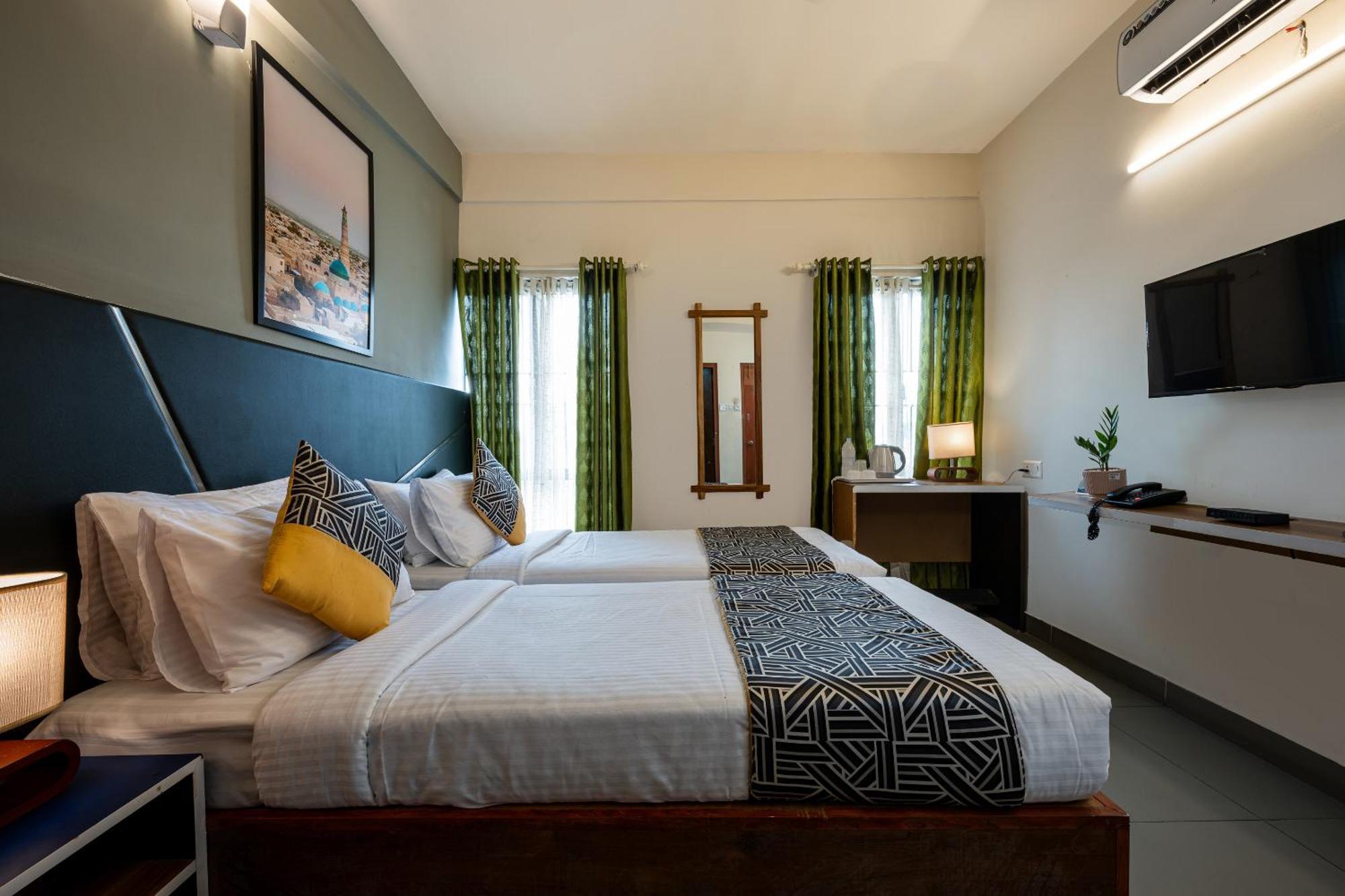 Cj Grande By Jesway Hotels & Resorts Kochi Zewnętrze zdjęcie