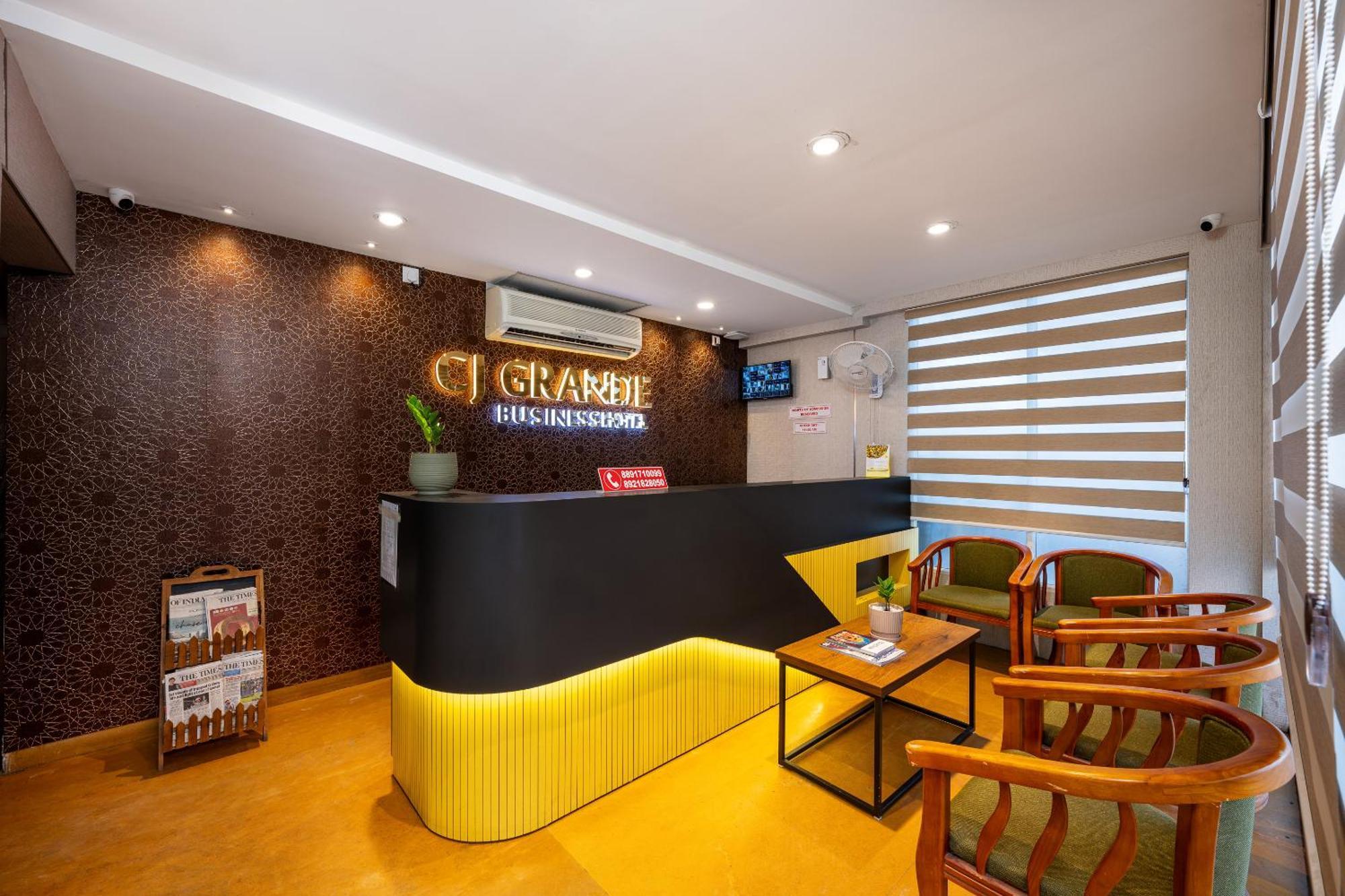 Cj Grande By Jesway Hotels & Resorts Kochi Zewnętrze zdjęcie